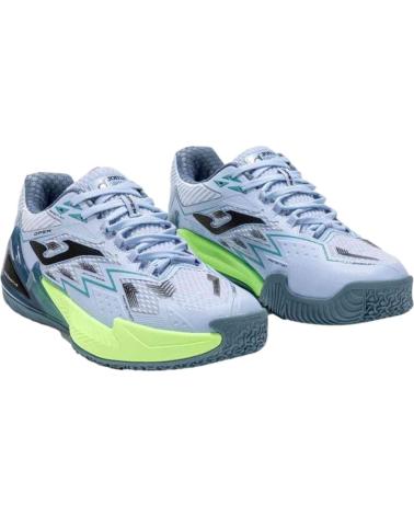 JOMA ZAPATILLAS DE PADEL EN PARA HOMBRE AZUL