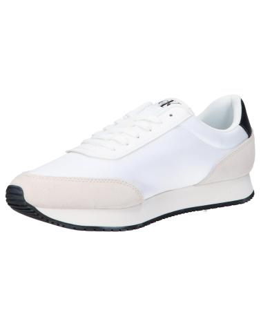 Man Zapatillas deporte CALVIN KLEIN YM0YM00683 RUNNER SU-NY MONO 0K4 WHITE-BLACK