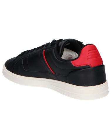 Man Zapatillas deporte LACOSTE 44SMA0012 EUROPA 1B5 BLK-RED