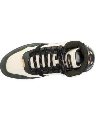 Man Zapatillas deporte LACOSTE 44SMA0065 T-CLIP 1Y5 OFF WHT-DK GRN