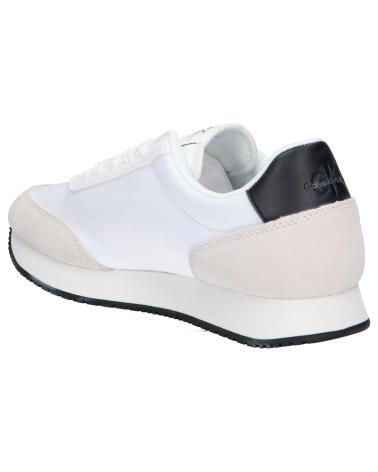 Man Zapatillas deporte CALVIN KLEIN YM0YM00683 RUNNER SU-NY MONO 0K4 WHITE-BLACK