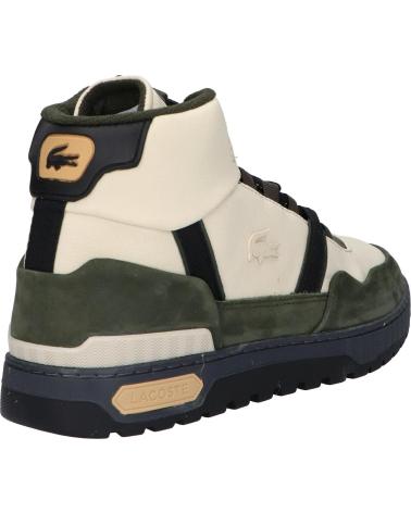 Man Zapatillas deporte LACOSTE 44SMA0065 T-CLIP 1Y5 OFF WHT-DK GRN