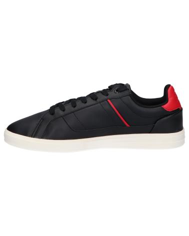 Man Zapatillas deporte LACOSTE 44SMA0012 EUROPA 1B5 BLK-RED