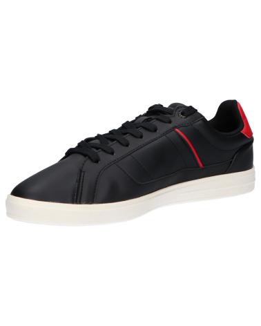 Man Zapatillas deporte LACOSTE 44SMA0012 EUROPA 1B5 BLK-RED