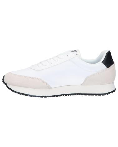 Man Zapatillas deporte CALVIN KLEIN YM0YM00683 RUNNER SU-NY MONO 0K4 WHITE-BLACK