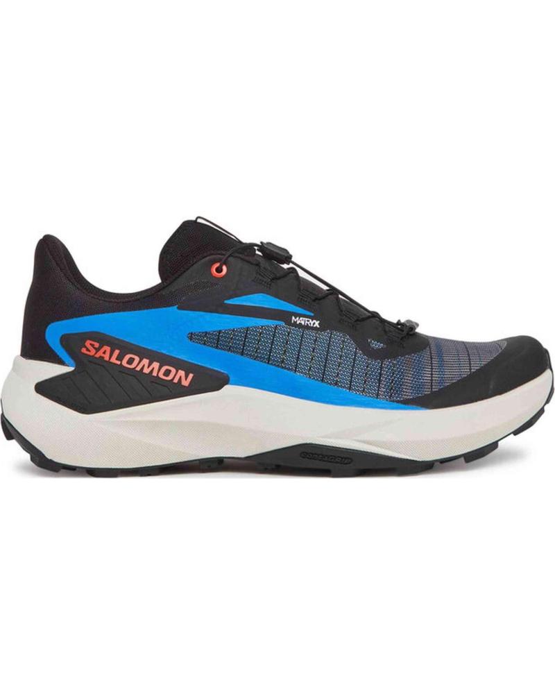 SALOMON ZAPATILLAS SALOMON HOMBRE NEGRO NEGRO