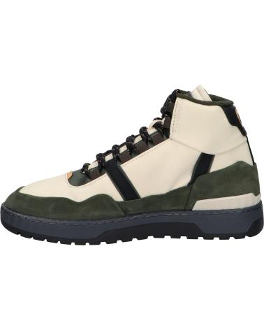 Man Zapatillas deporte LACOSTE 44SMA0065 T-CLIP 1Y5 OFF WHT-DK GRN