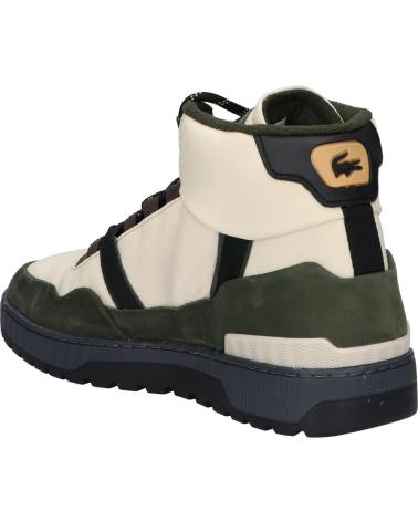 Man Zapatillas deporte LACOSTE 44SMA0065 T-CLIP 1Y5 OFF WHT-DK GRN