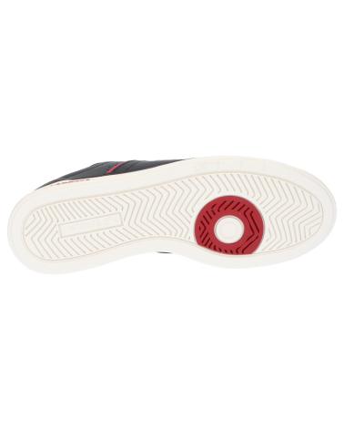 Man Zapatillas deporte LACOSTE 44SMA0012 EUROPA 1B5 BLK-RED