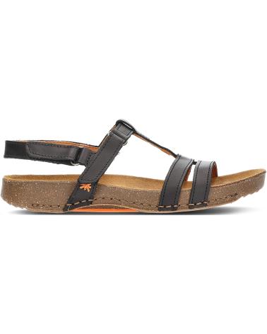 Sandales pour Femme ART SANDALIAS 0946 GRASS BLACK