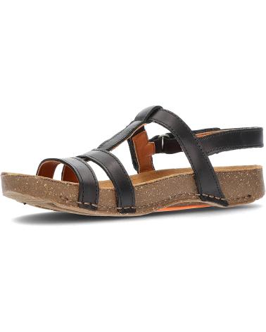 Sandales pour Femme ART SANDALIAS 0946 GRASS BLACK