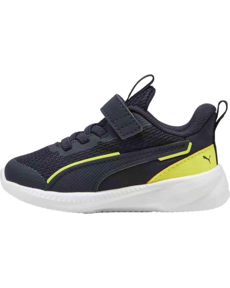 PUMA ZAPATILLAS EN PARA BEBE NEGRO