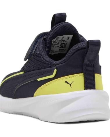 PUMA ZAPATILLAS EN PARA BEBE NEGRO