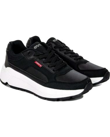 Woman Zapatillas deporte LEVIS ZAPATILLAS LEVI´S KESTERSON NEGRO