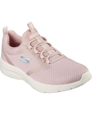 Deportivas SKECHERS  de Mujer y Niña ZAPATILLA IBERIA DYNAMINGHT 2 0 149693-ROS  ROSA
