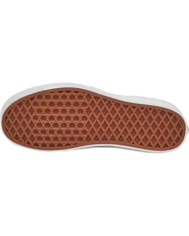 VANS OFF THE WALL SCARPE VANS OLD SKOOL PLATFORM NERE DONNA NEGRO