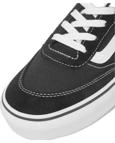 VANS OFF THE WALL SCARPE VANS OLD SKOOL PLATFORM NERE DONNA NEGRO