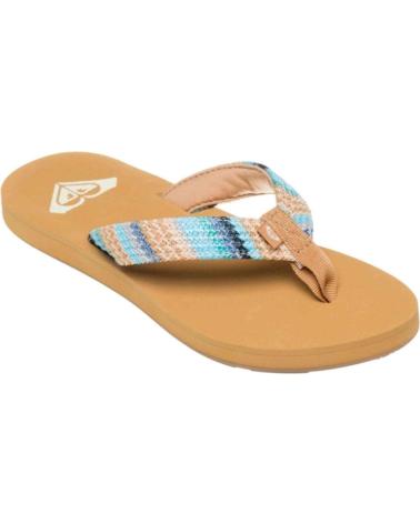 Roxy VIVA GLITTER - Infradito - champagne/beige