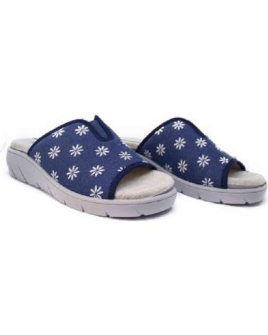 PLUMAFLEX ZAPATILLAS DE CASA EN PARA MUJER AZUL