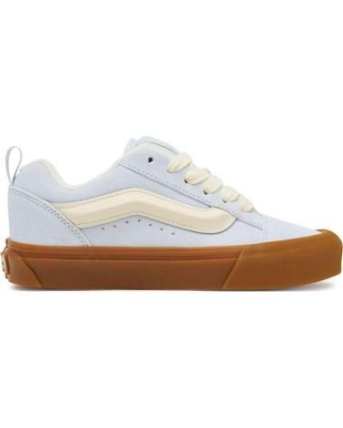 VANS OFF THE WALL SCARPE VANS OLD SKOOL GUMSOLE DA DONNA AZUL