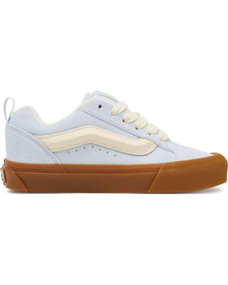 VANS OFF THE WALL SCARPE VANS OLD SKOOL GUMSOLE DA DONNA AZUL