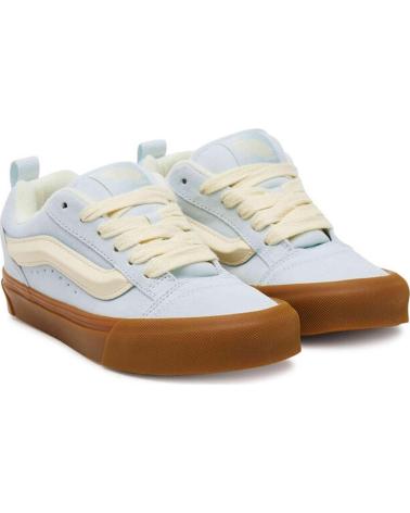 VANS OFF THE WALL SCARPE VANS OLD SKOOL GUMSOLE DA DONNA AZUL