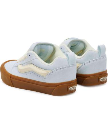 VANS OFF THE WALL SCARPE VANS OLD SKOOL GUMSOLE DA DONNA AZUL