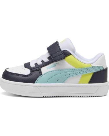Zapatillas deporte de Niña y Niño PUMA ZAPATILLAS PUMA CAVEN 20 BLOCK AC INFANTIL BLANCO
