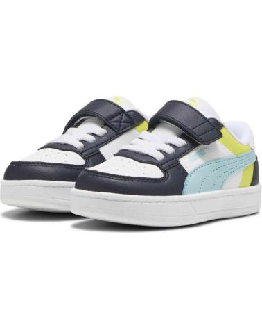 Zapatillas deporte de Niña y Niño PUMA ZAPATILLAS PUMA CAVEN 20 BLOCK AC INFANTIL BLANCO