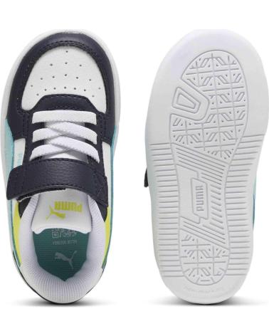 Zapatillas deporte de Niña y Niño PUMA ZAPATILLAS PUMA CAVEN 20 BLOCK AC INFANTIL BLANCO