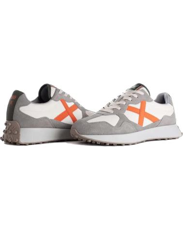 Zapatos MUNICH  de Hombre ZAPATILLA HOMBRE  BLANCO