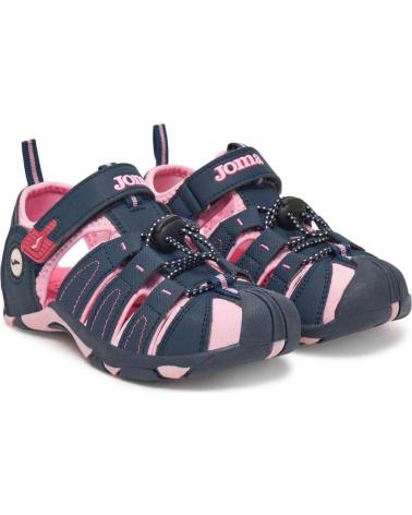 JOMA SANDALI JOMA BAMBINA BLU E ROSA AZUL