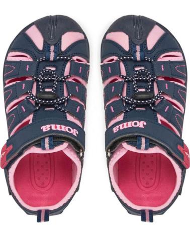JOMA SANDALI JOMA BAMBINA BLU E ROSA AZUL