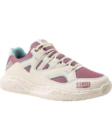 K-SWISS ZAPATILLAS DE PÁDEL K-SWISS PARA MUJER EN ROSA ROSA