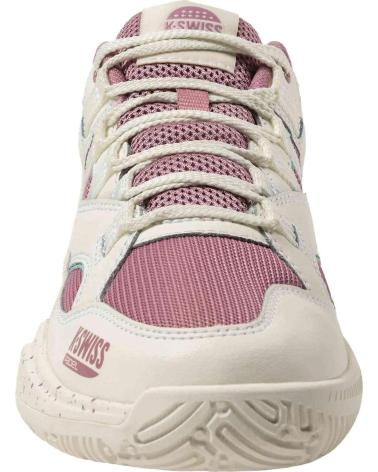 K-SWISS ZAPATILLAS DE PÁDEL K-SWISS PARA MUJER EN ROSA ROSA