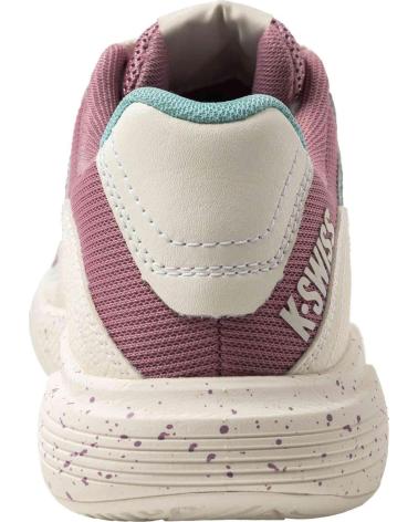 K-SWISS ZAPATILLAS DE PÁDEL K-SWISS PARA MUJER EN ROSA ROSA