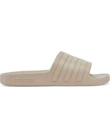ADIDAS CHANCLAS ADIDAS ADILETTE AQUA MUJER BEIGE BEIGE