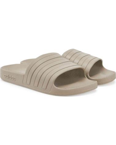 ADIDAS CHANCLAS ADIDAS ADILETTE AQUA MUJER BEIGE BEIGE