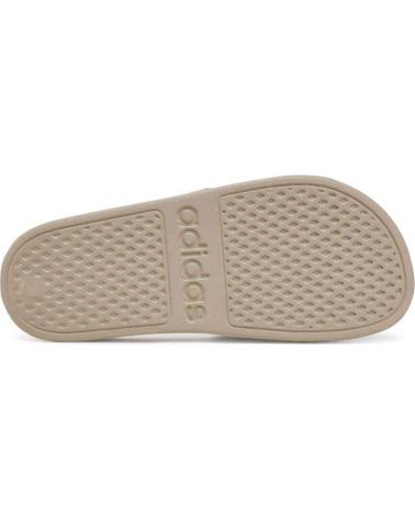 ADIDAS CHANCLAS ADIDAS ADILETTE AQUA MUJER BEIGE BEIGE