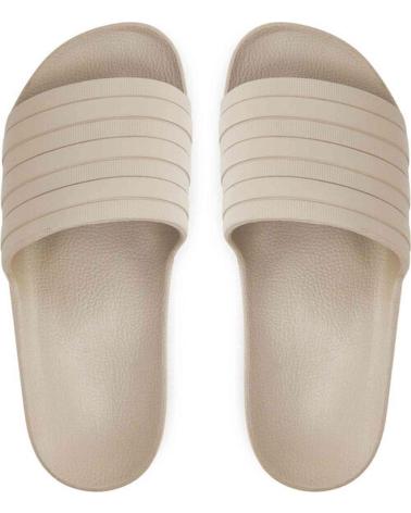 ADIDAS CHANCLAS ADIDAS ADILETTE AQUA MUJER BEIGE BEIGE