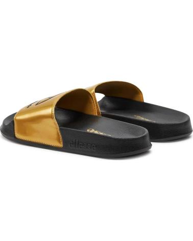 ELLESSE CHANCLAS FILA CON BANDA SUPERIOR METALIZADA NEGRO