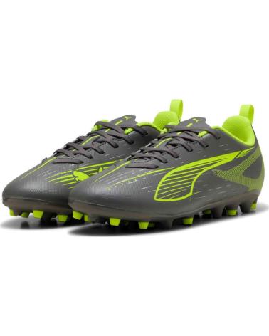 PUMA SCARPE DA CALCIO ULTRA 43 FG/AG 892238 MATTE AGED SILVER-YELLOW ALERT-PUMA SILVER