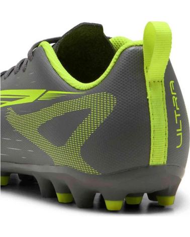 PUMA SCARPE DA CALCIO ULTRA 43 FG/AG 892238 MATTE AGED SILVER-YELLOW ALERT-PUMA SILVER