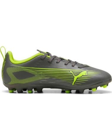 PUMA SCARPE DA CALCIO ULTRA 43 FG/AG 892238 MATTE AGED SILVER-YELLOW ALERT-PUMA SILVER