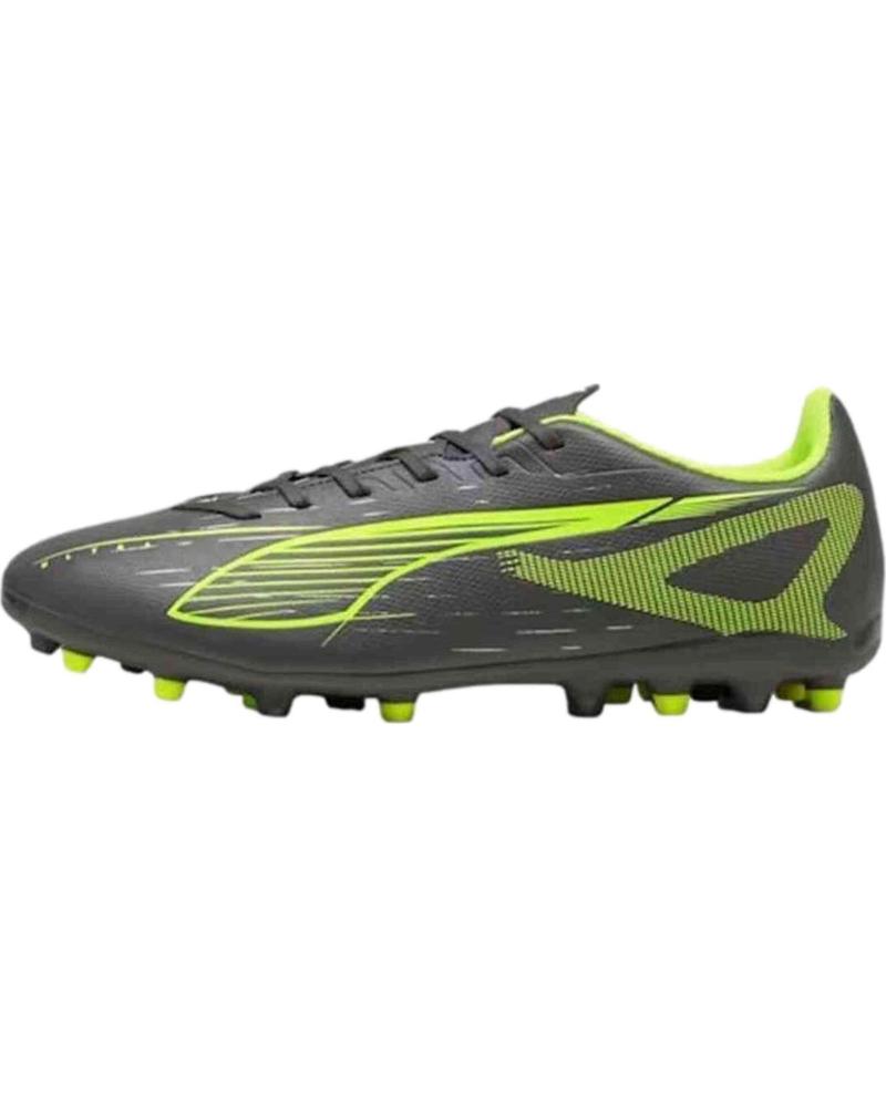 PUMA SCARPE DA CALCIO ULTRA FG, RIF: 892258, ARGENTO E GIALLO MATTE AGED SILVER-YELLOW ALERT-PUMA SILVER