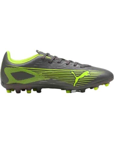 PUMA SCARPE DA CALCIO ULTRA FG, RIF: 892258, ARGENTO E GIALLO MATTE AGED SILVER-YELLOW ALERT-PUMA SILVER