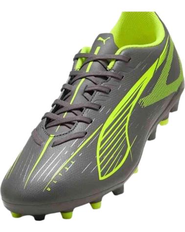PUMA SCARPE DA CALCIO ULTRA FG, RIF: 892258, ARGENTO E GIALLO MATTE AGED SILVER-YELLOW ALERT-PUMA SILVER