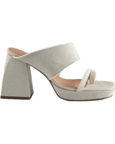 MIM MULES CON TACCO MIM ECRÙ DA DONNA ECRU