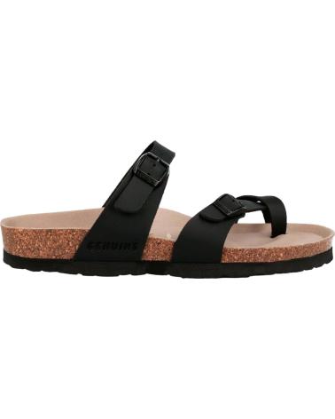 GENUINS SANDALI GENUINS DA DONNA NERI BLACK