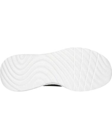 SKECHERS ZAPATILLAS DEPORTIVAS ARCH FIT CON AMORTIGUACIÓN BLACK TEXTILE